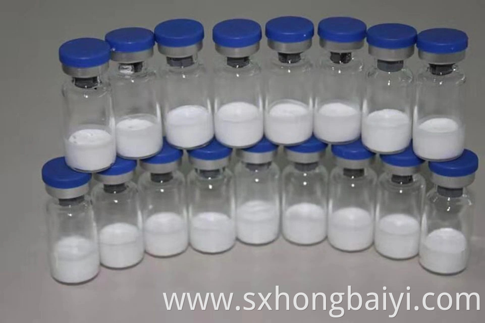 Mt2 Peptides Melanotan II Melanotan2 Powder Bodybuilding 10mg/Vial with Safe Delivery